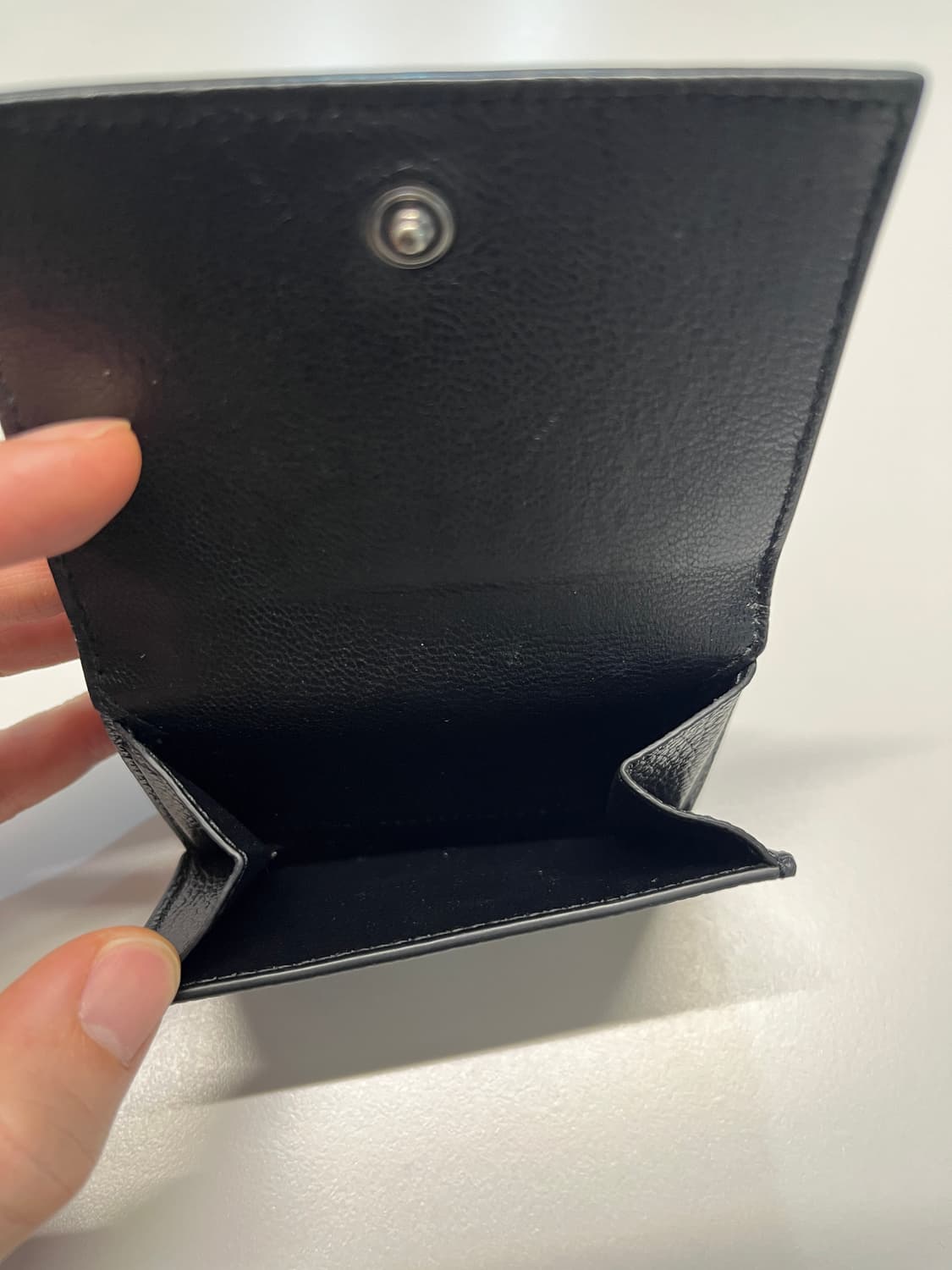 발렌시아가 에센셜 미니월렛 (여성 3단 지갑) 판매. 상품이미지7