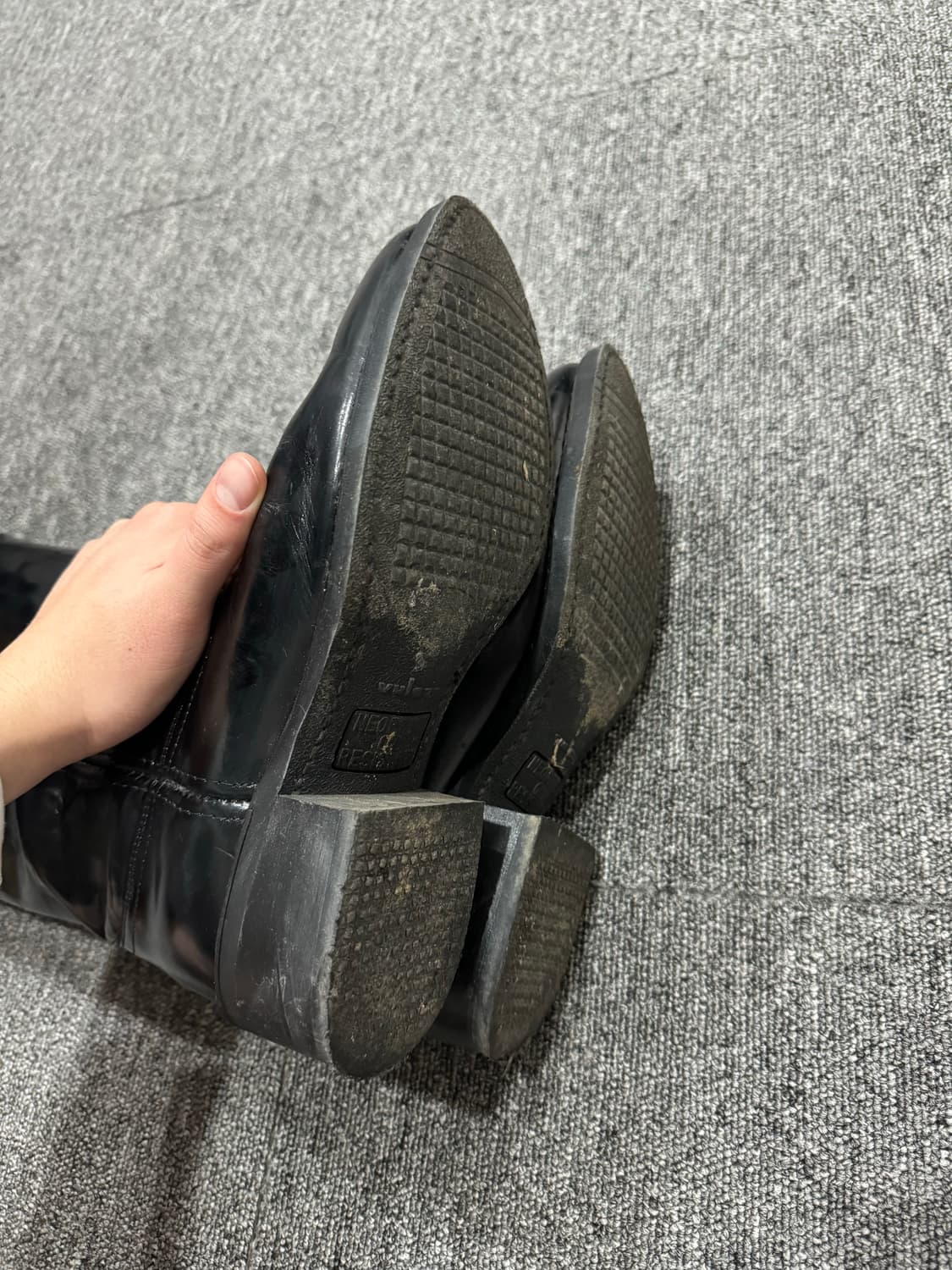 USA 빈티지 acme 웨스턴 페코스 부츠 8.5E 토니라마 상품이미지9