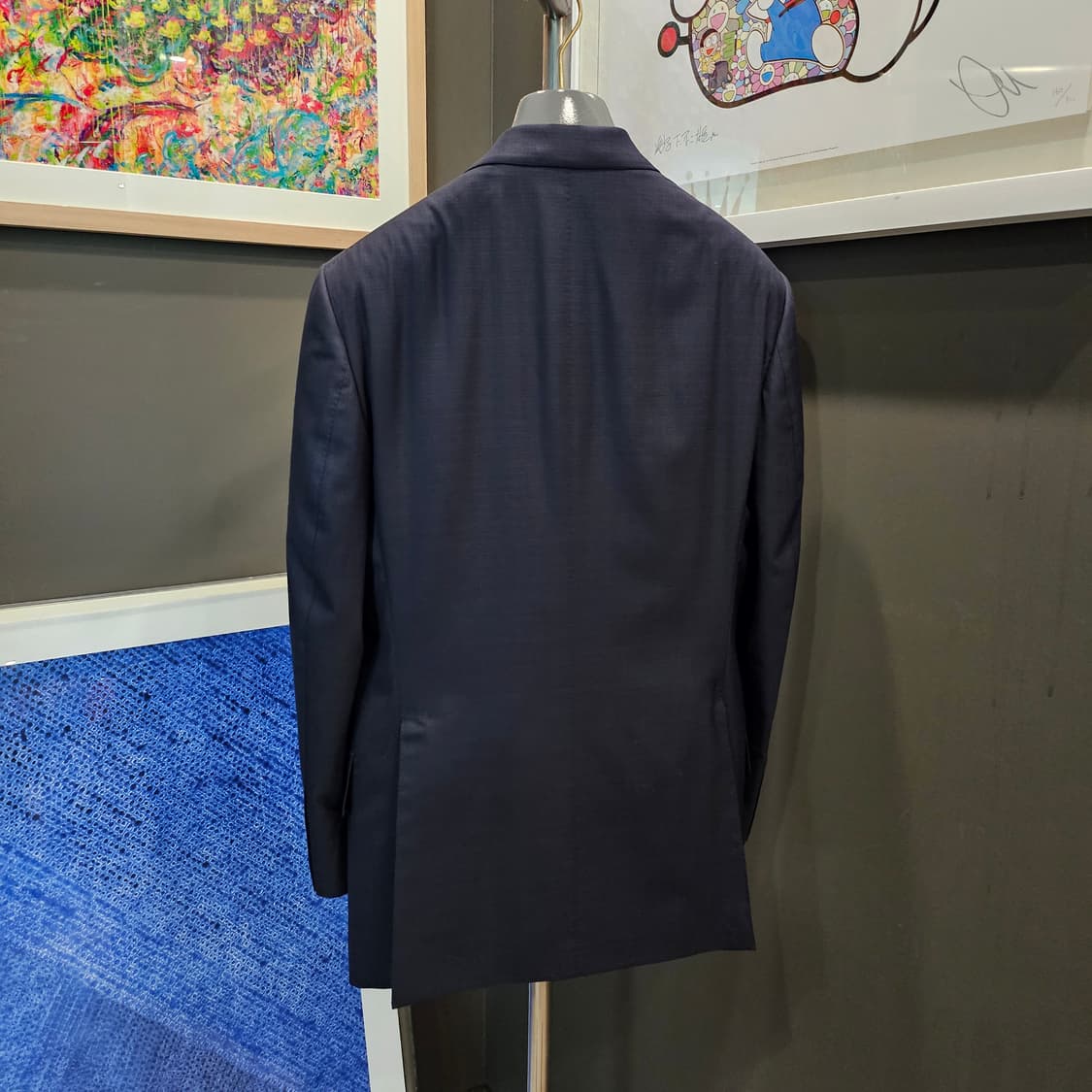 톰포드 네이비 울 실크 윈저 수트 셋업 상품이미지3