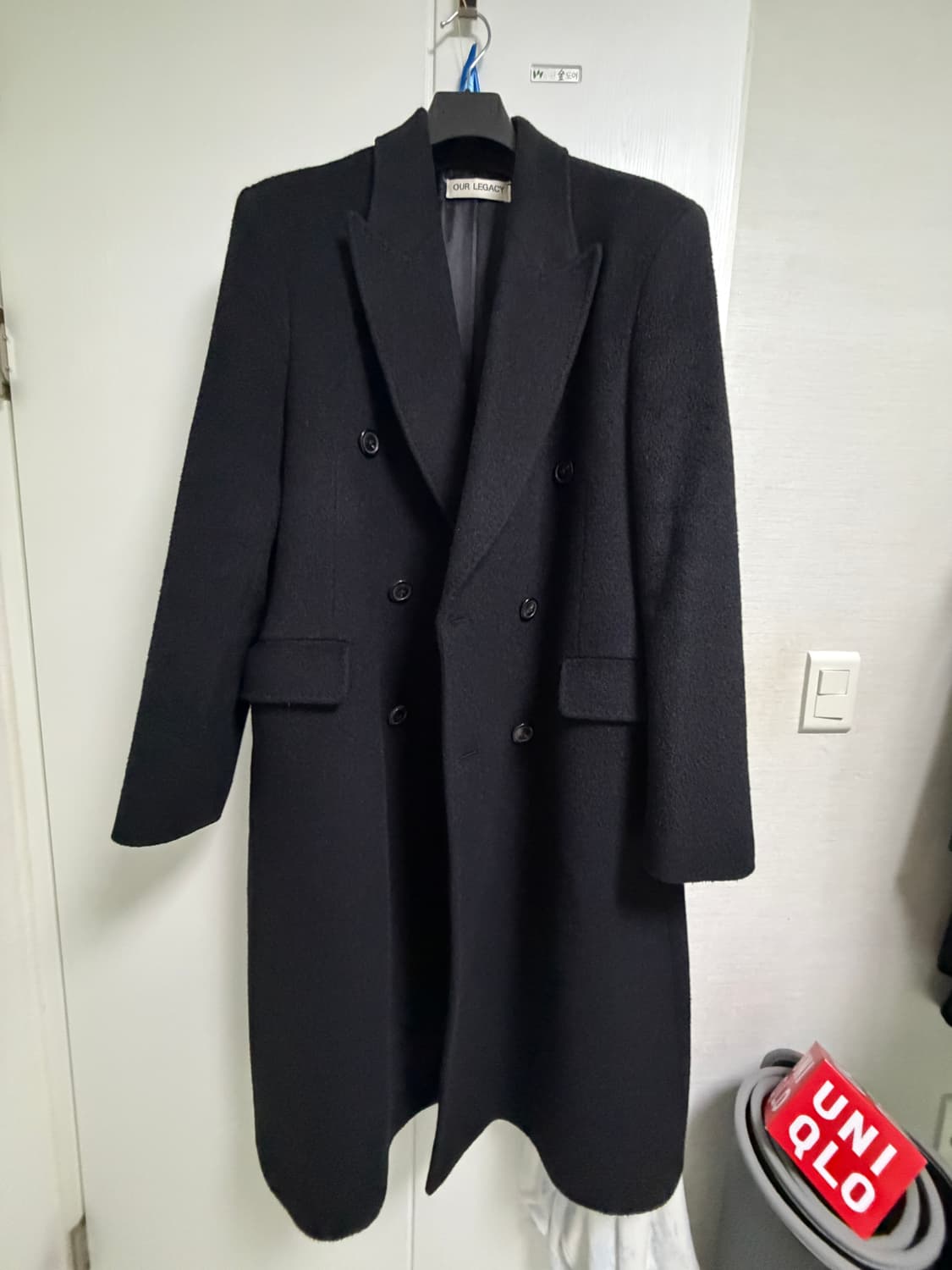 아워레가시 웨일코트 블랙 48사이즈 판매 상품이미지1