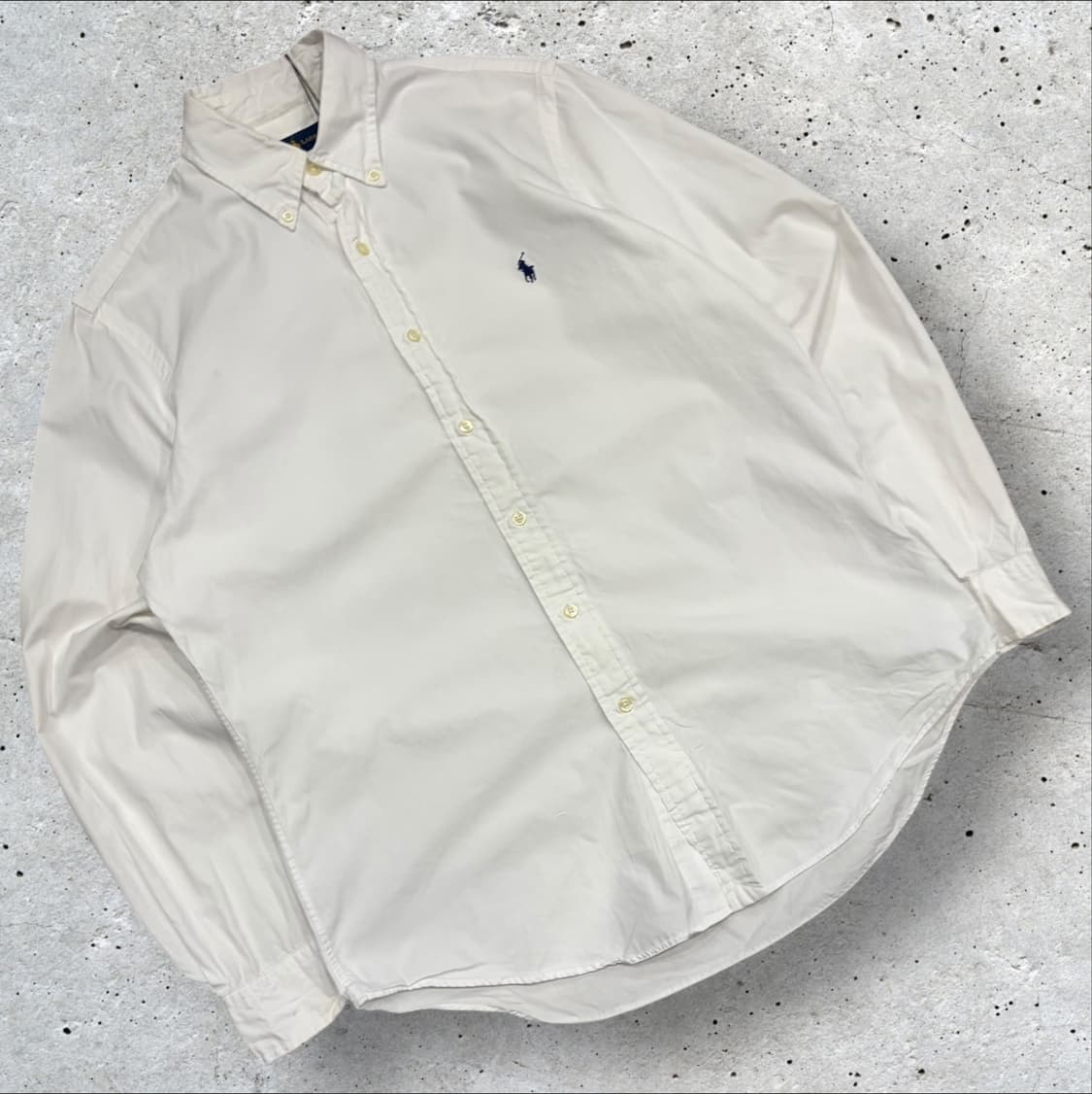 [M] 폴로 랄프로렌 옥스포드 화이트 셔츠 C160 상품이미지1