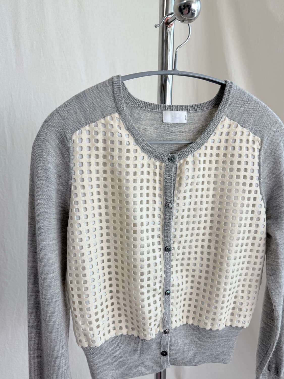 Sono 매쉬 가디건 상품이미지2