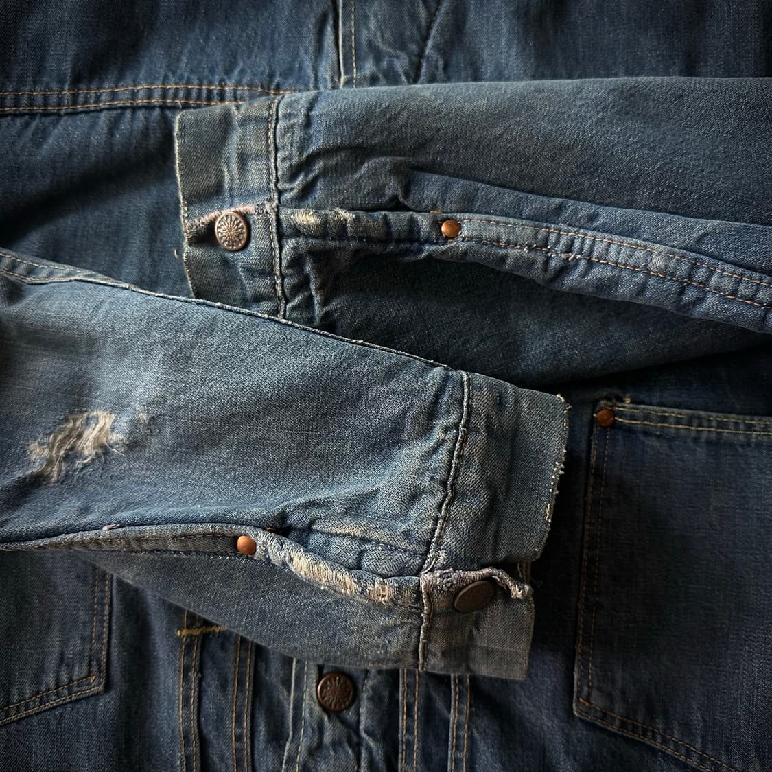 60s USA SEARS 2nd Denim Jacket 상품이미지10