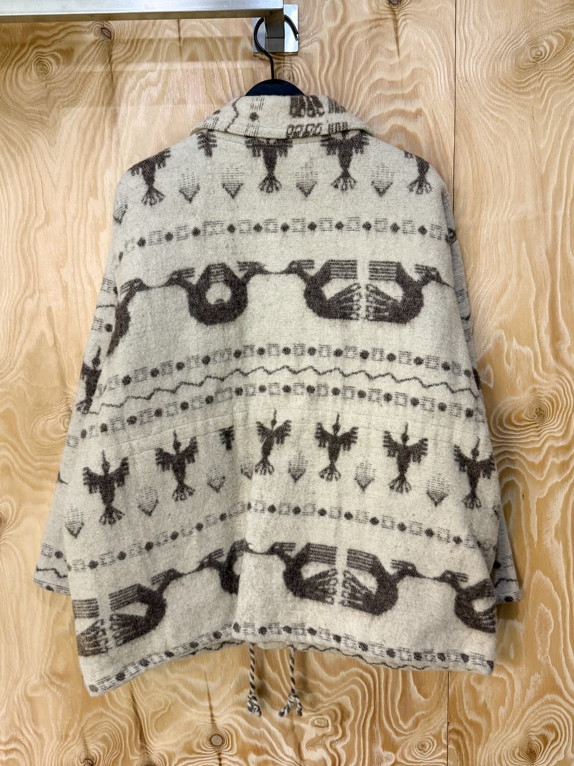 Shaman 오타발로 핸드메이드 아즈텍 울 자켓 상품이미지4