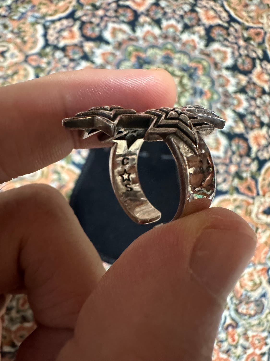 Cody sanderson 4-star ring 925 silver OS 상품이미지3