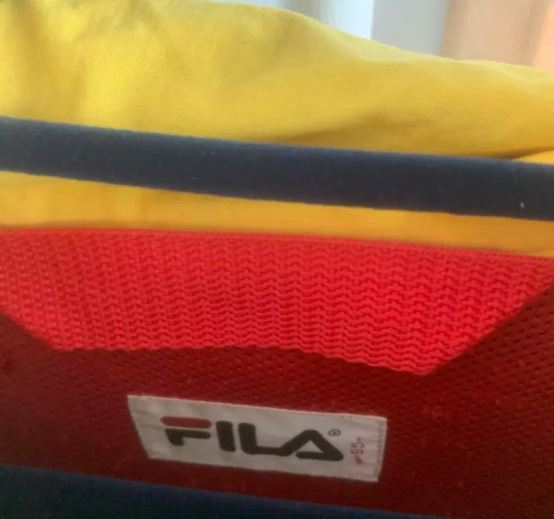 휠라 90‘s 네이비 바람막이 자켓 상품이미지2