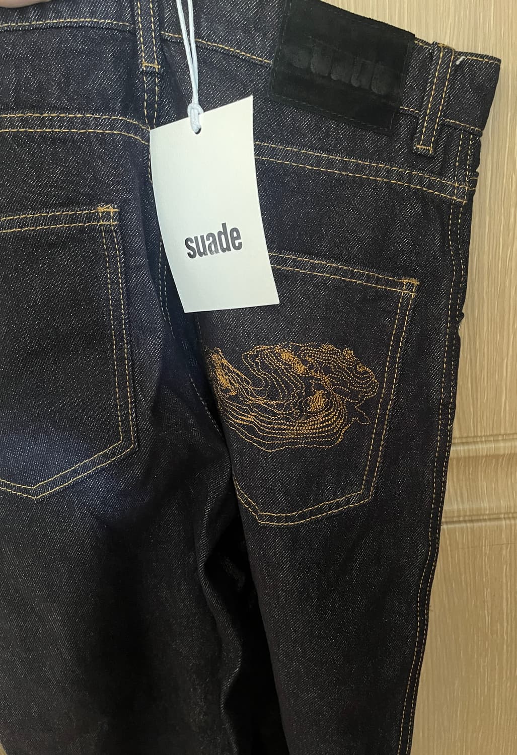 CONTOUR POCKET DENIM [RAW INDIGO] 상품이미지2