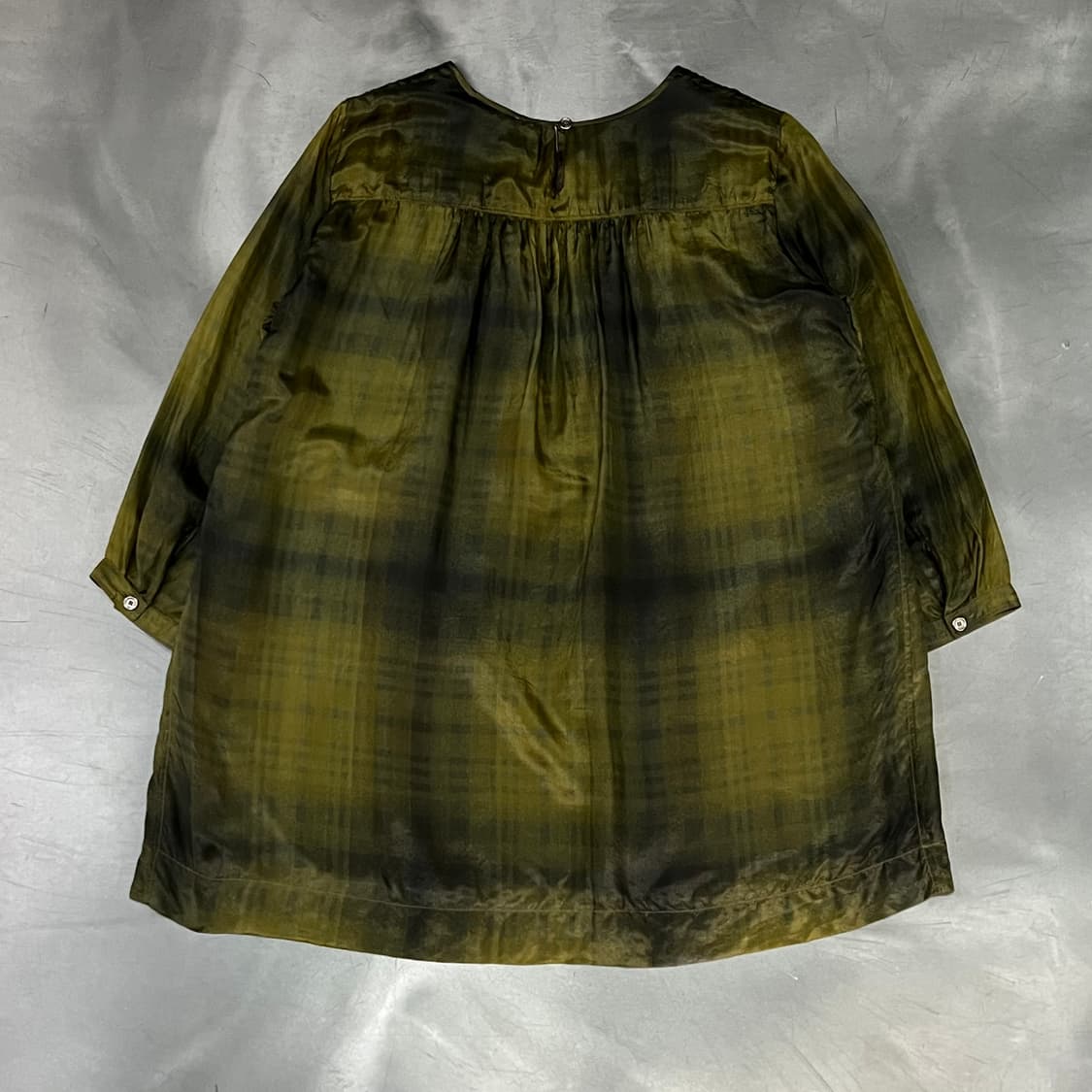  버버리 브릿 실크 블라우스 +명품감정서 y15846 상품이미지2