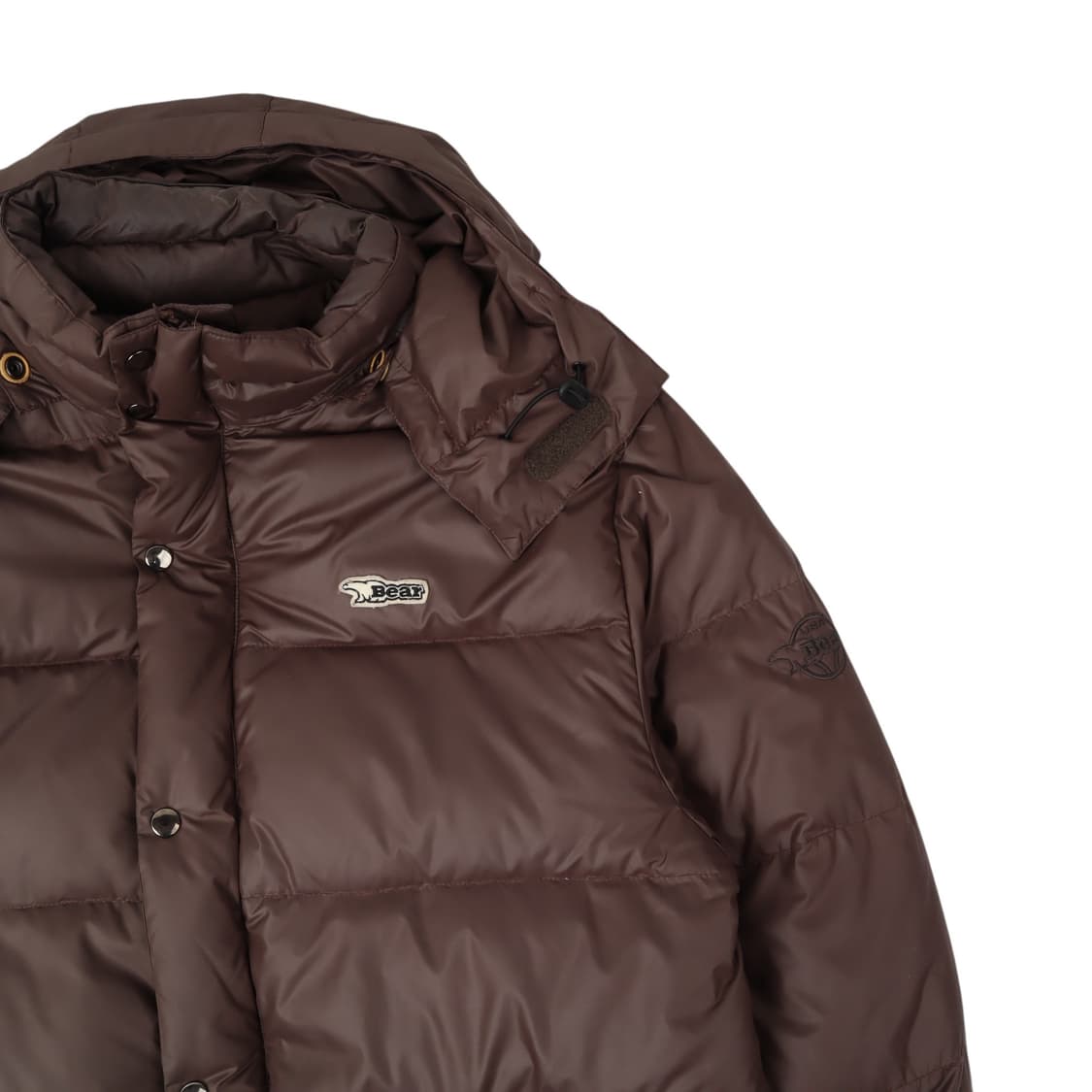 베어 USA 브라운 마운틴 후디드 패딩 상품이미지3