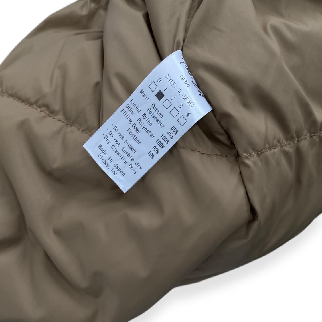 The Loft Labo x nanga 상품이미지5