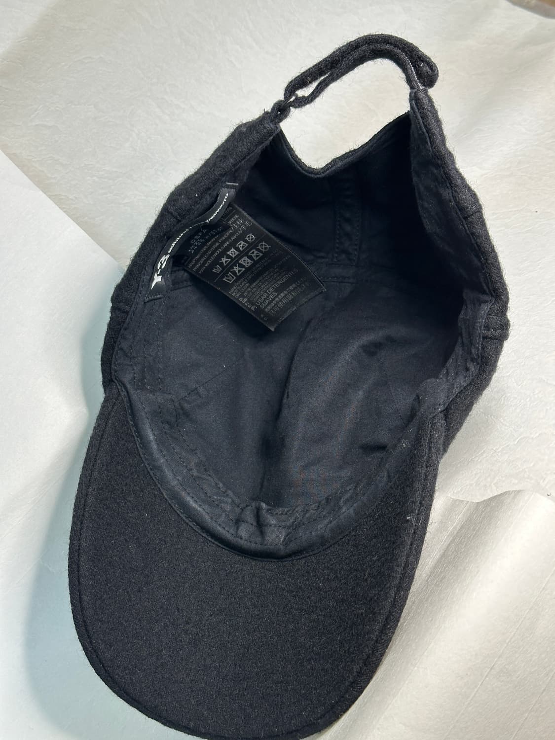 Y-3 Wool Cap (울 캡) 상품이미지6