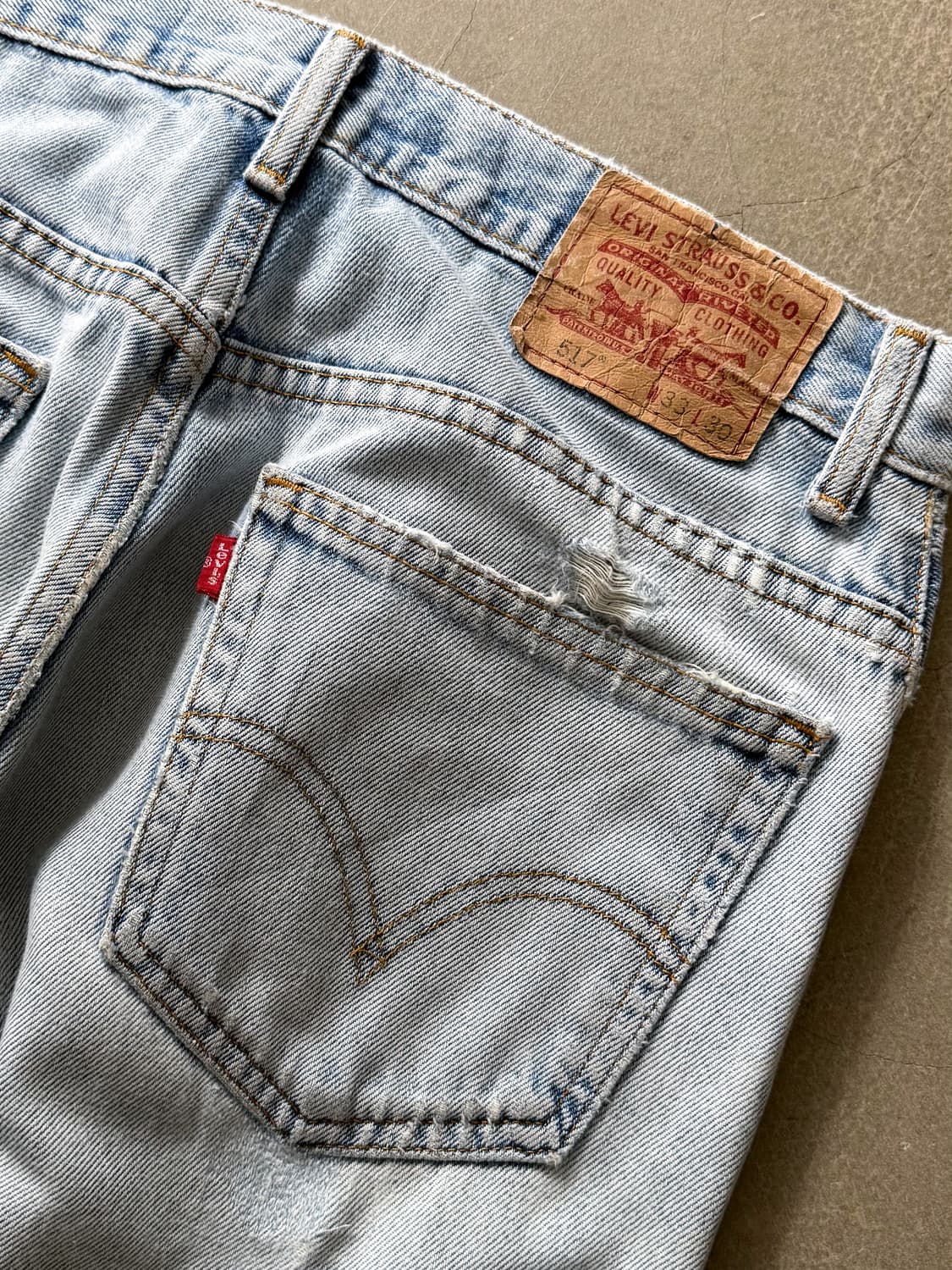  Levi's 517 Bootcut Denim Pants 상품이미지4