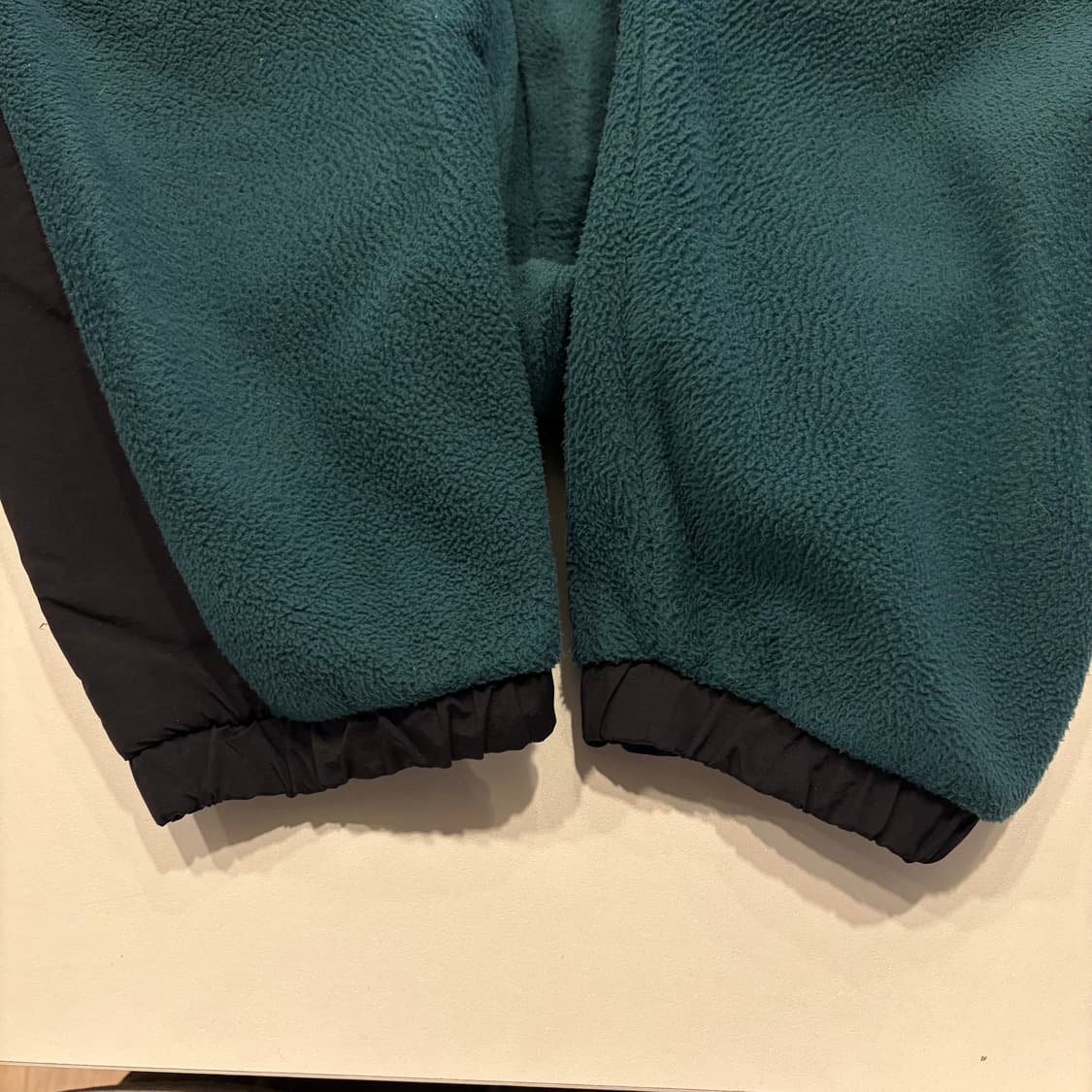 [90] 노스페이스 화이트라벨 마데라 플리스 팬츠 그린 C513 상품이미지5