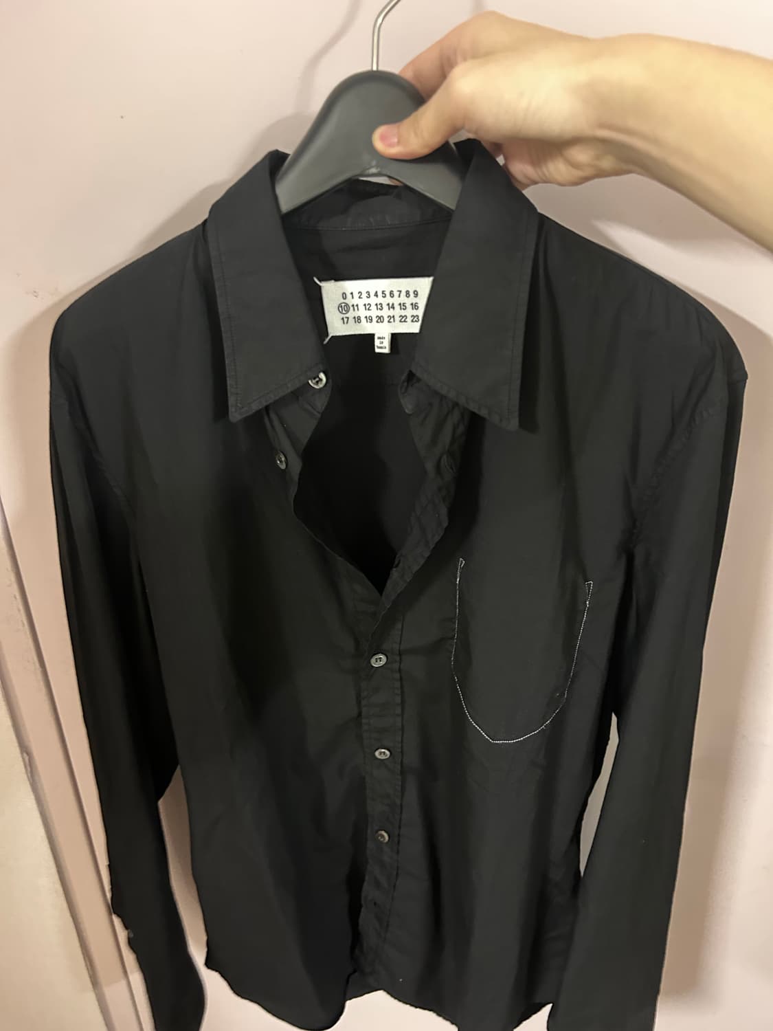 마르지엘라 셔츠 19ss 상품이미지1