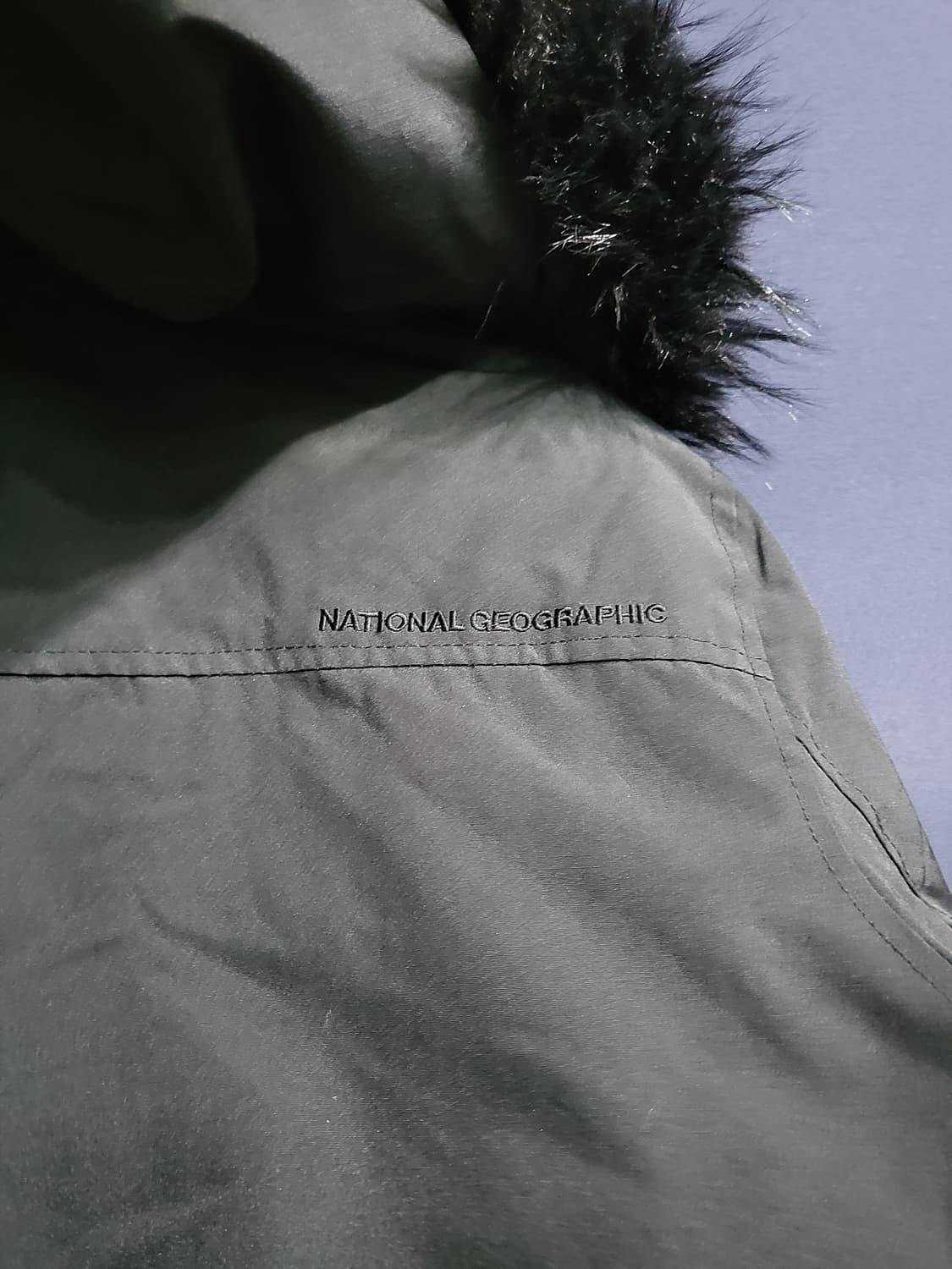 네셔널지오그래픽 덕다운 항공패딩 상품이미지8