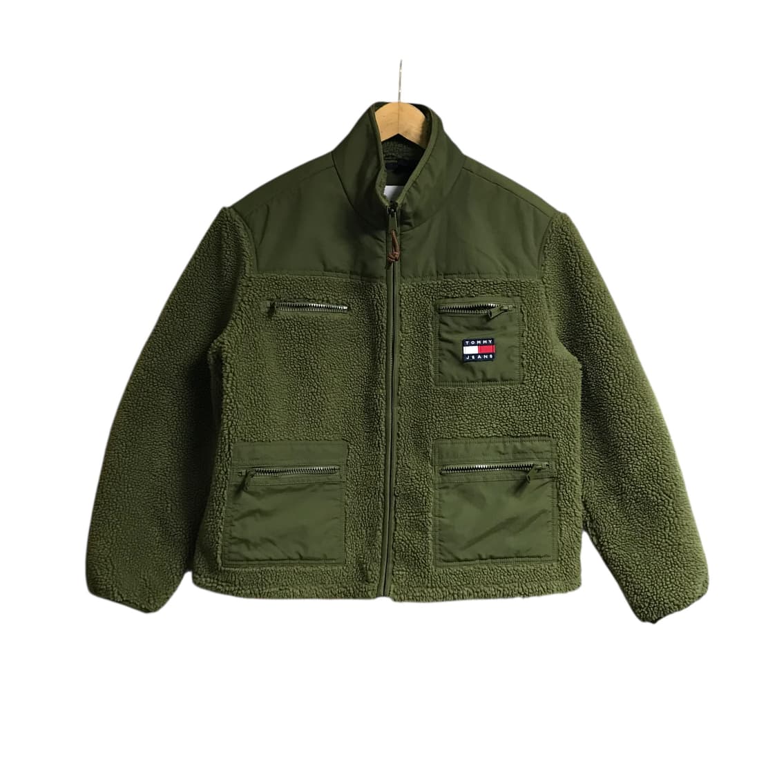 타미 후리스 집업자켓 상품이미지1