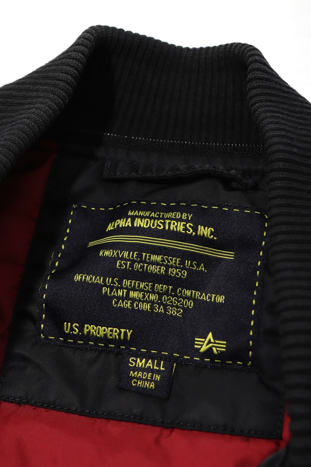 ALPHA INDUSTRIES MA-1 항공점퍼 size S 상품이미지6