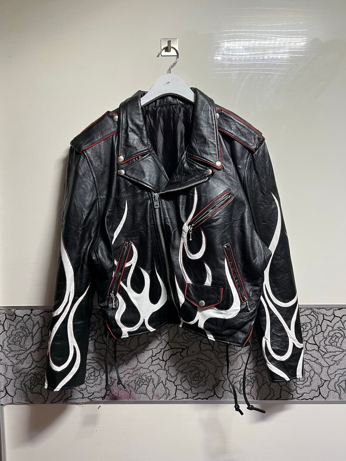 빈티지 몬타나 라이더 가죽자켓 상품이미지1