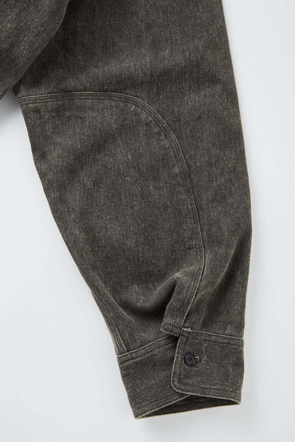 [15 1/2, 새상품]올드조 25AW 탑 너치 유니폼 셔츠 상품이미지7