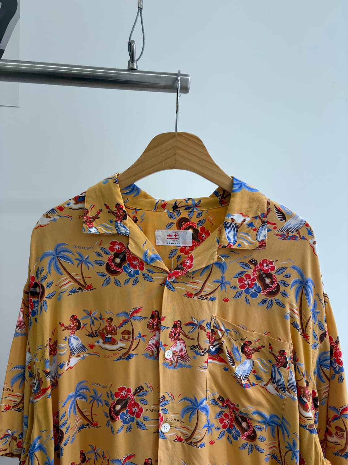 POSH BOY 셔츠 상품이미지2