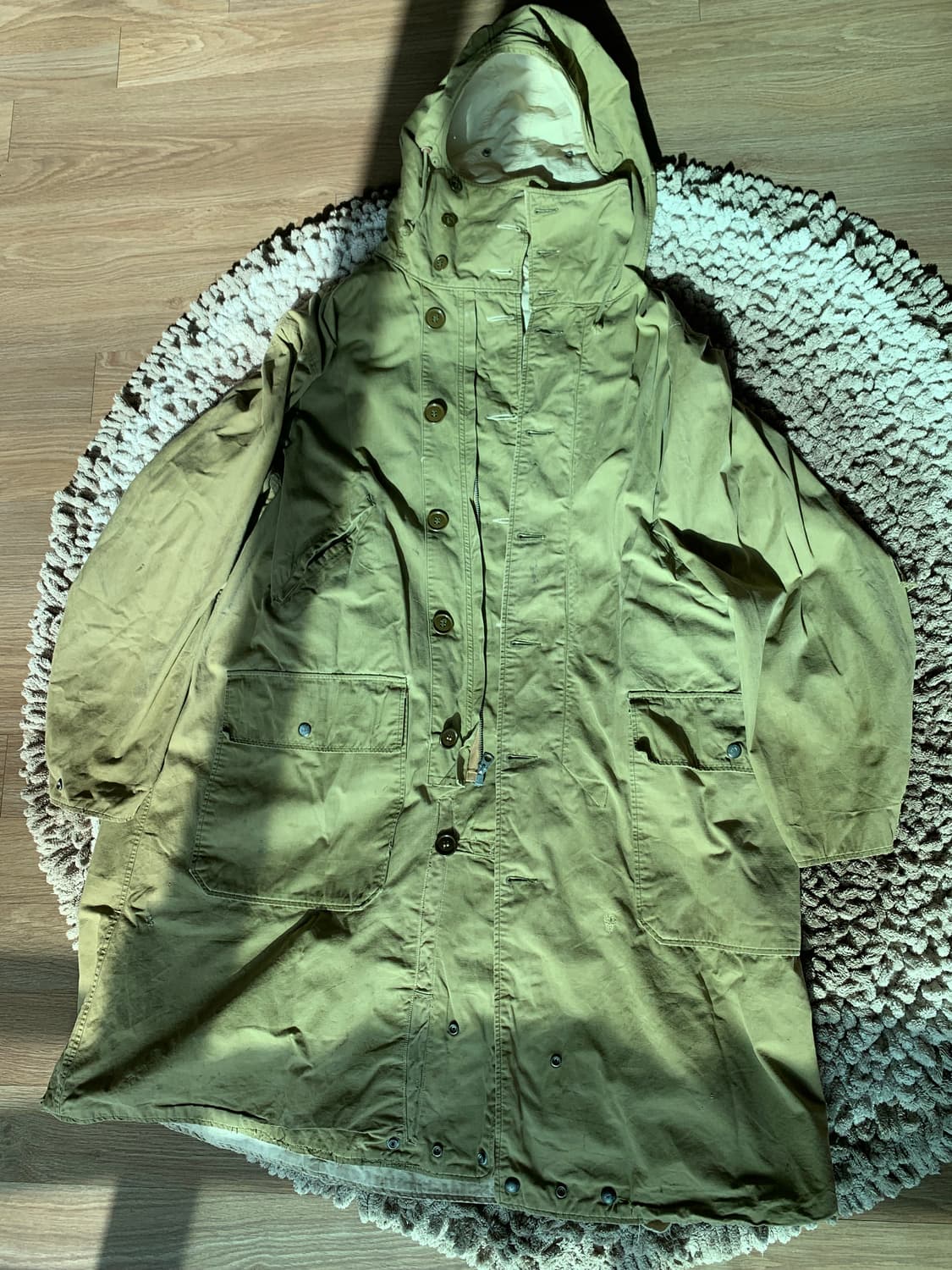 1942s Mountain Troops Reversible Park파카 상품이미지1