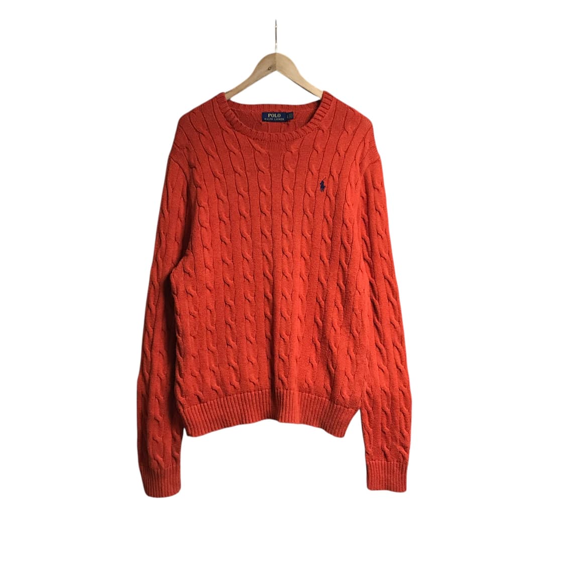 폴로 랄프로렌 신형라인 꽈배기니트 상품이미지1