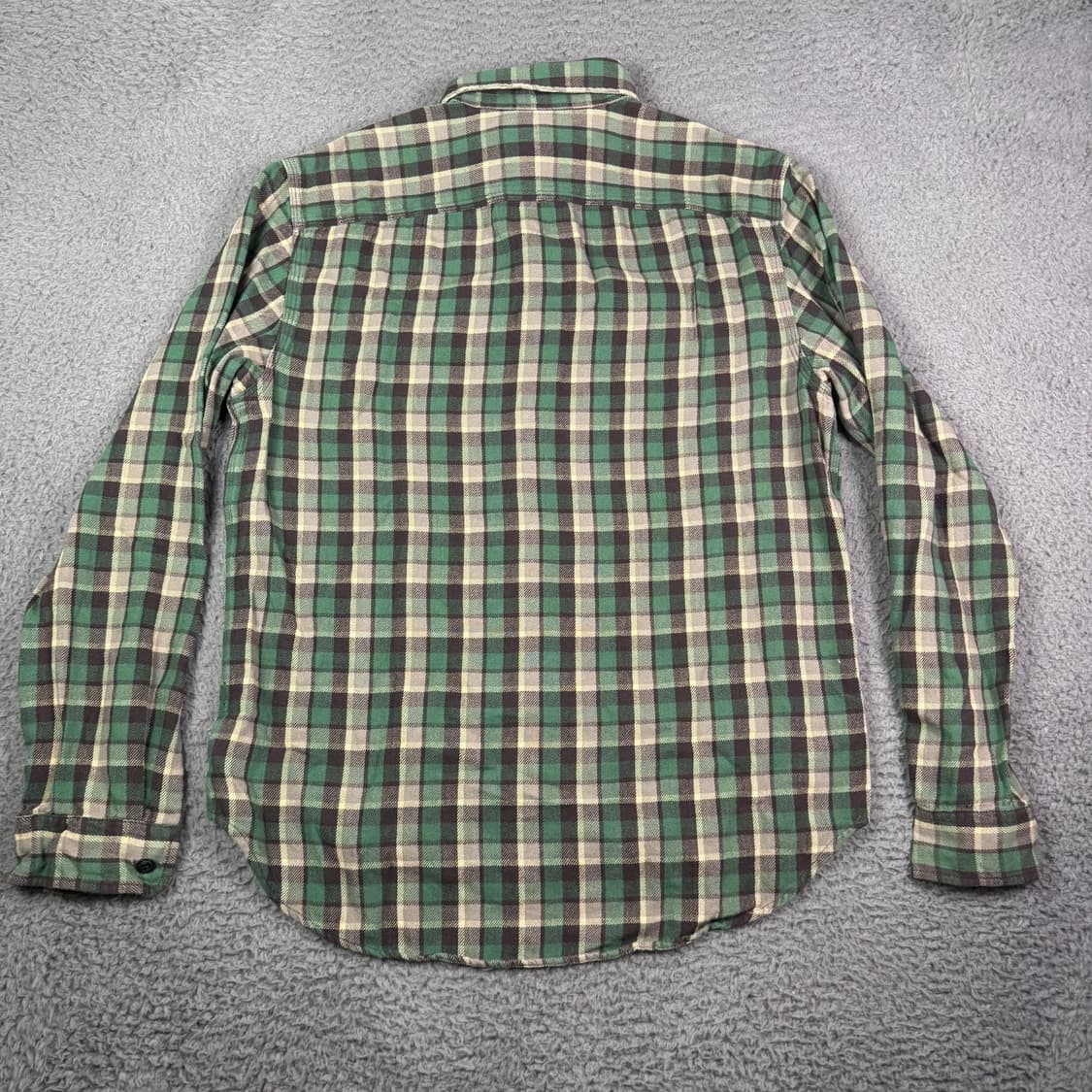 RRL 더블알엘 매틀록 플래드 코튼 워크셔츠 상품이미지4