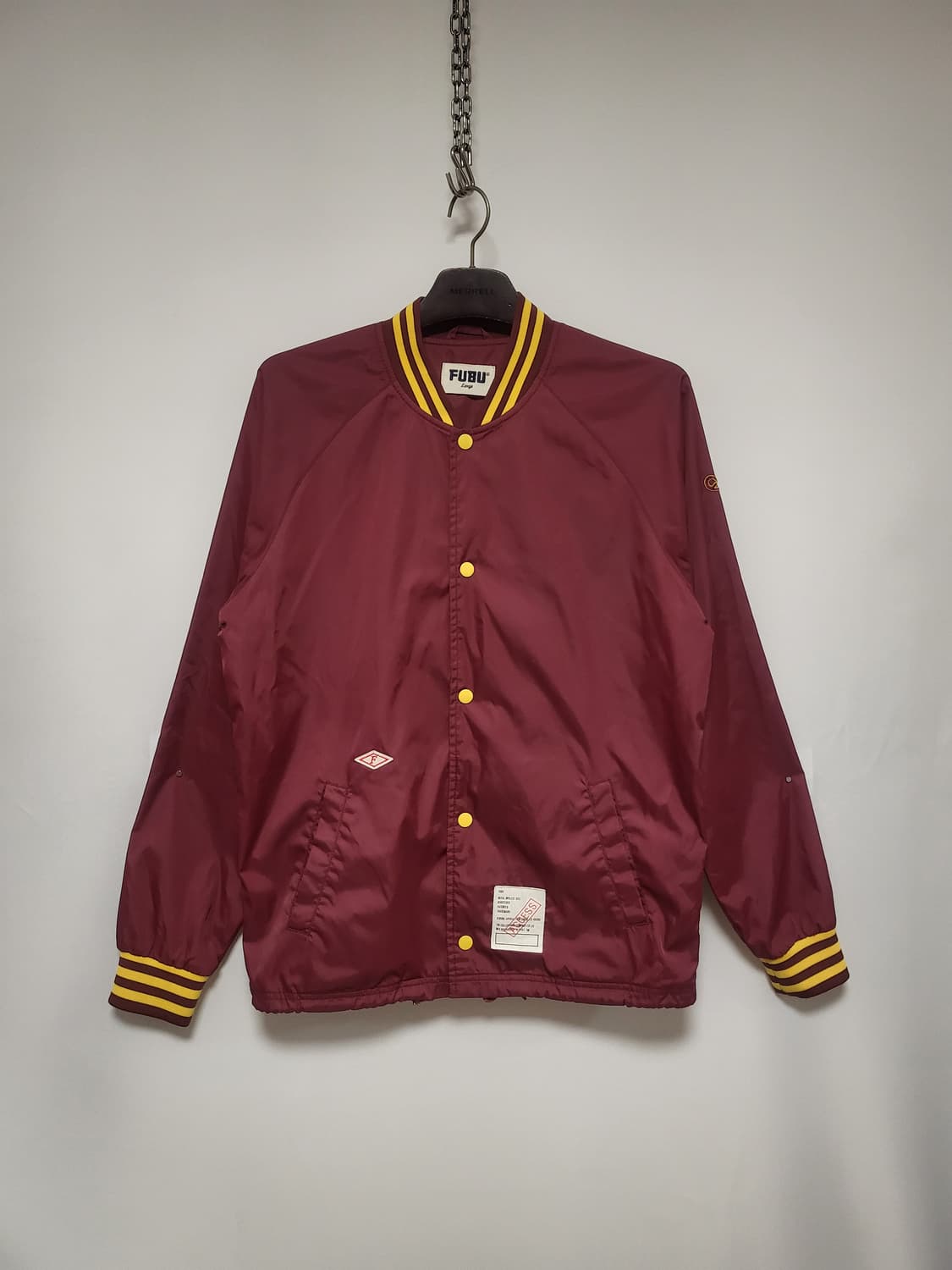 FuBu 스타디움 바시티자켓 상품이미지1