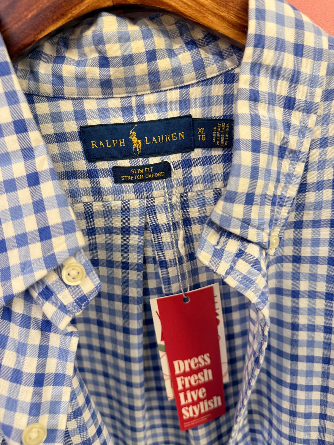 폴로 랄프로렌 옥스퍼드 셔츠 상품이미지4
