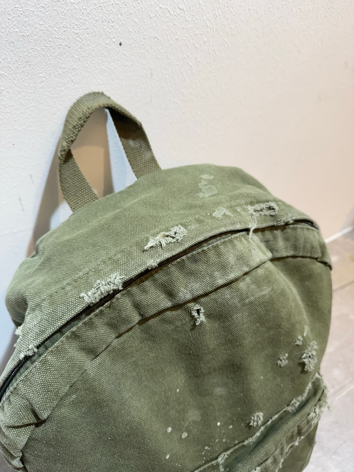 빈티지 백팩 상품이미지5