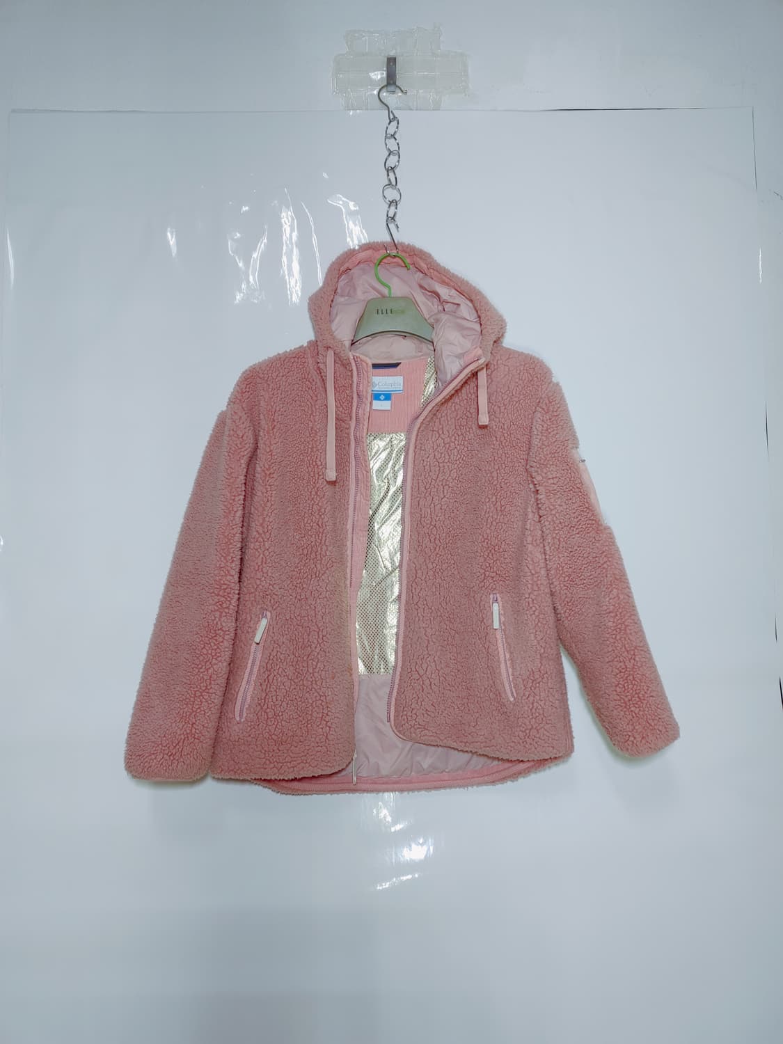 Columbia 콜럼비아 후드 뽀글이 점퍼 상품이미지1