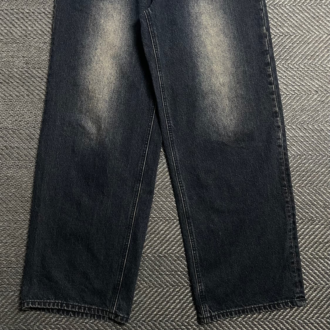 빈티지 와이드 워싱 데님 팬츠o 5331 상품이미지2