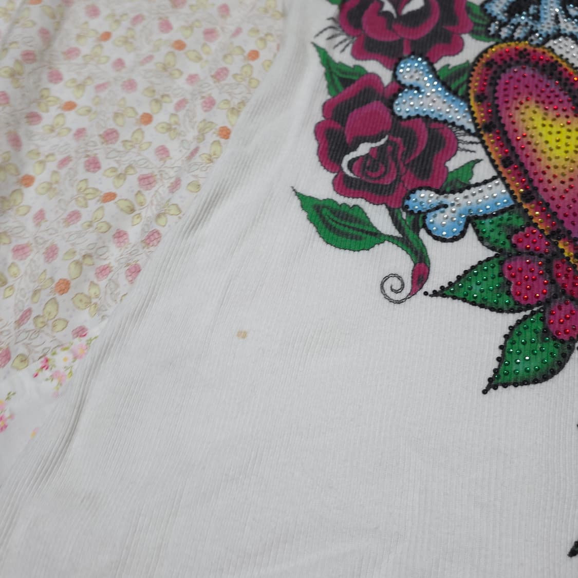 Ed Hardy 슬리브리스 원피스 펑크 갸루 y2k 상품이미지3