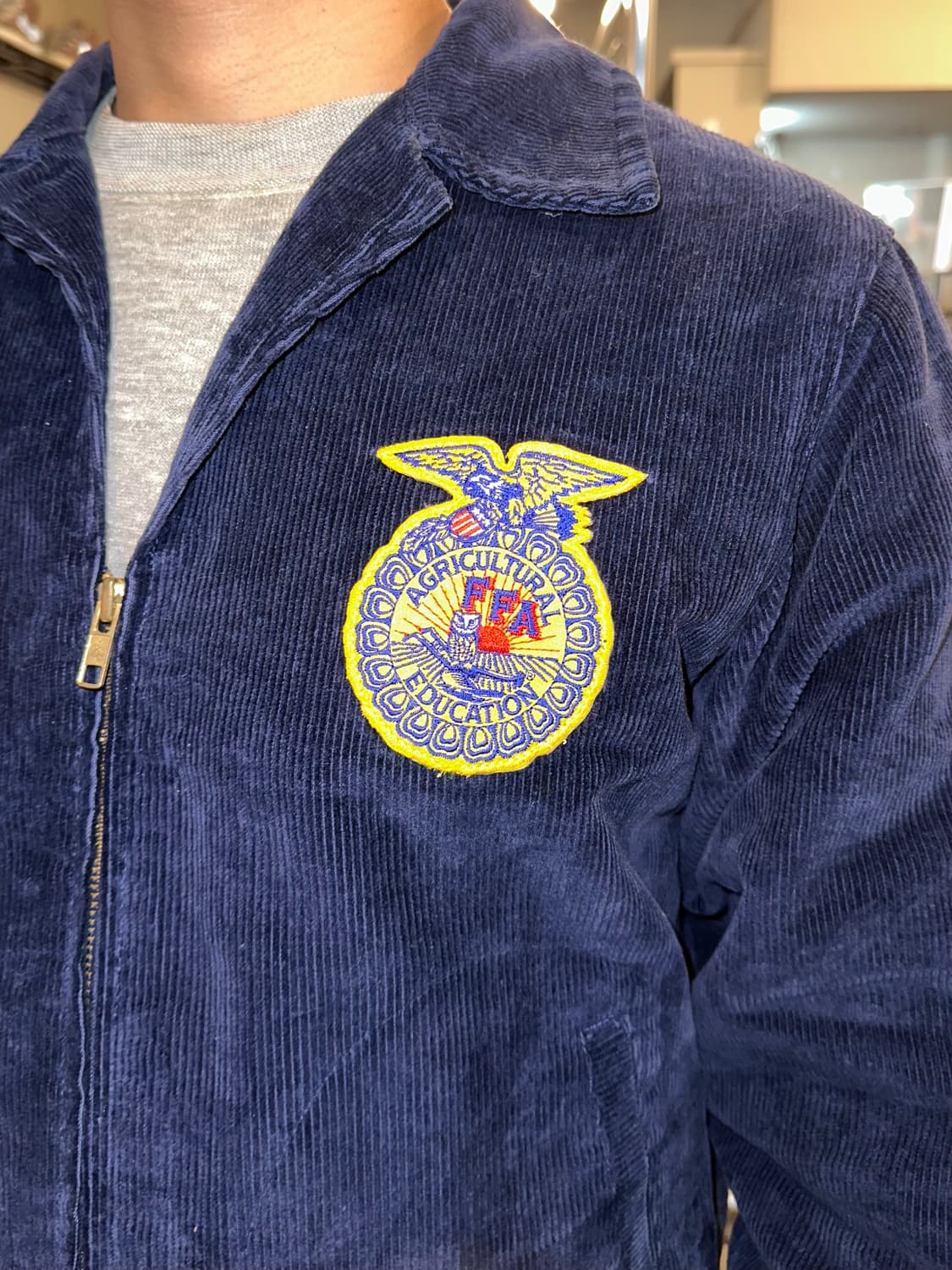90-00‘s FFA Minnesota RTR jacket 상품이미지7