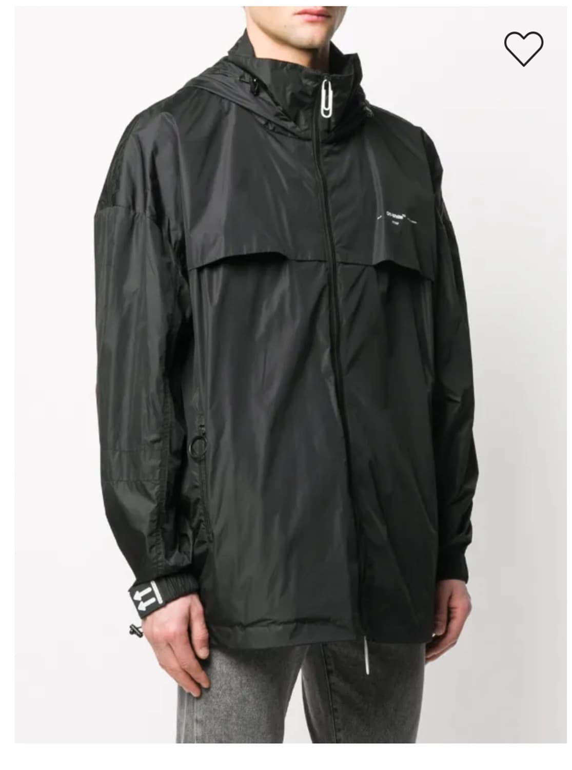 Off-White / 오프화이트 로고 프린트 라이트웨이 재킷 상품이미지1