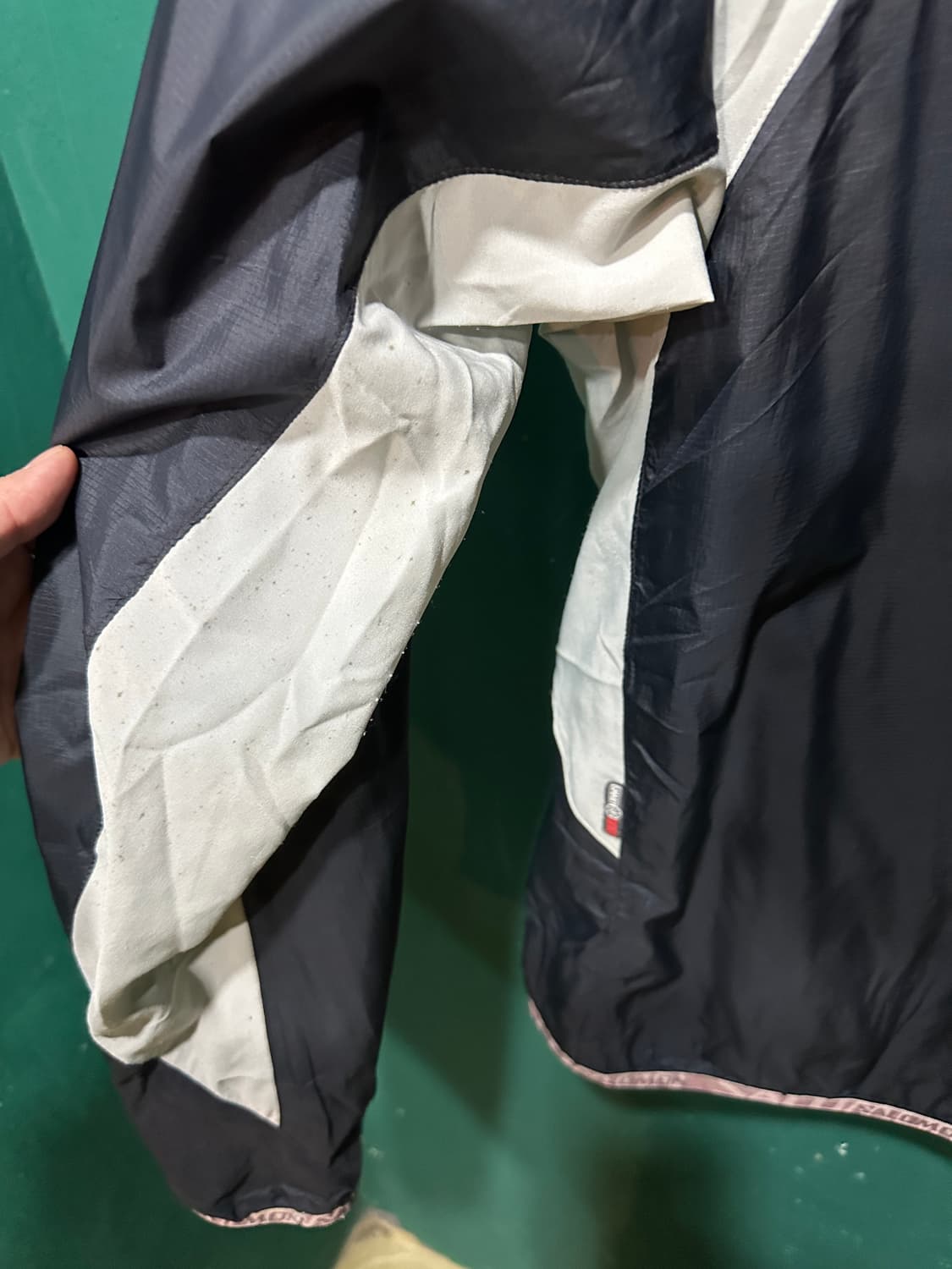 살로몬 바람막이 블랙M 상품이미지6