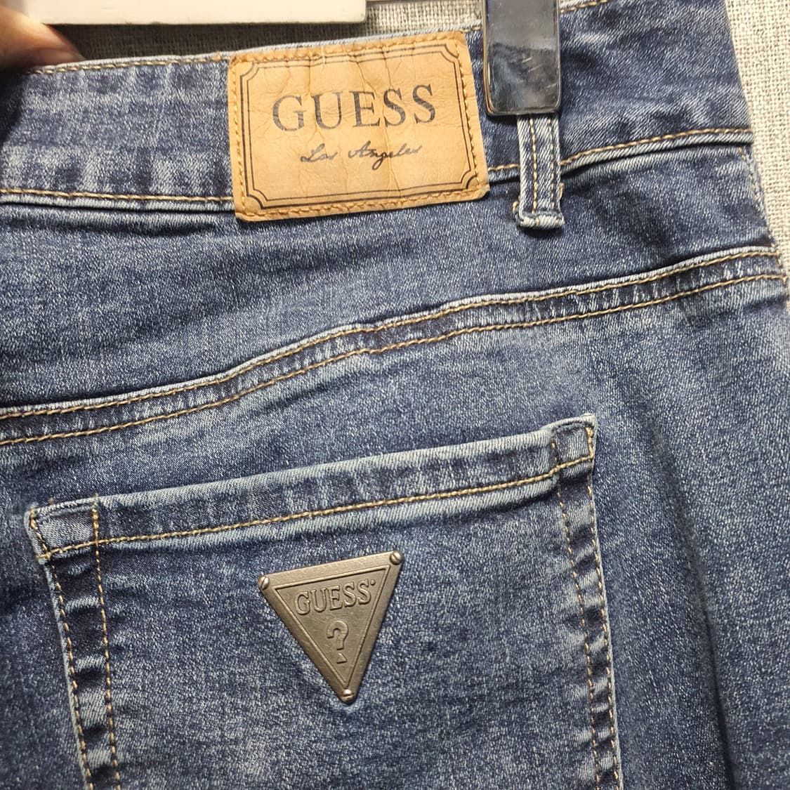 게스 남성 스판 데님 청바지  상품이미지3