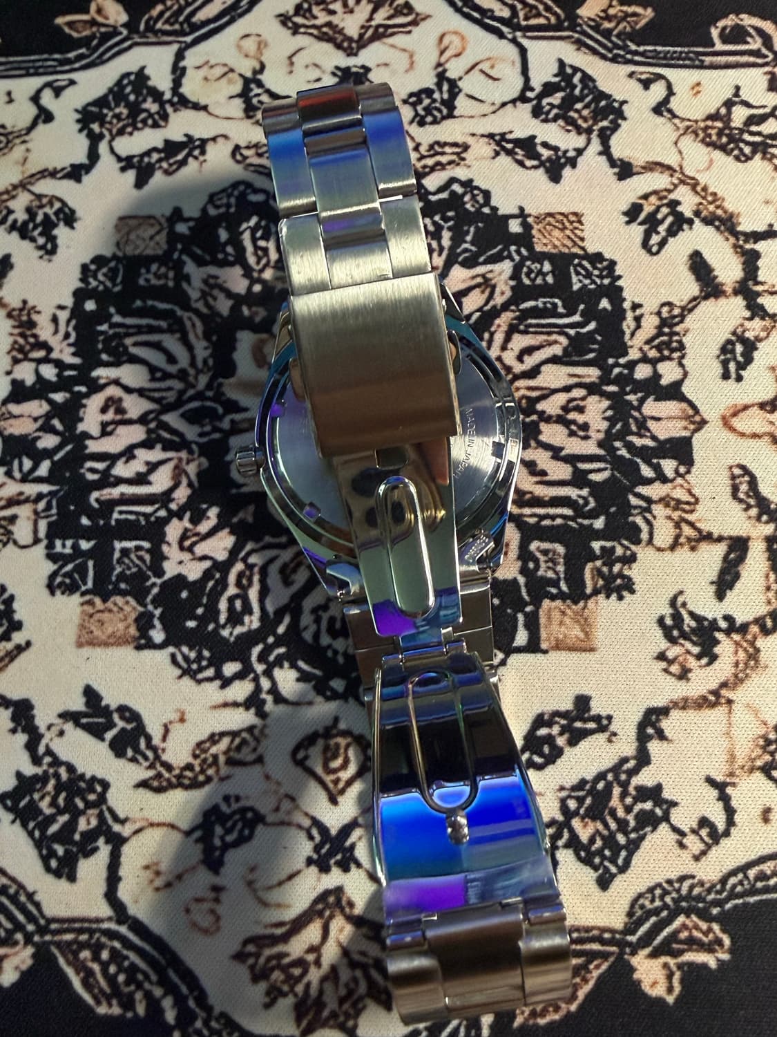 SEIKO 메탈 쿼츠 시계 상품이미지3