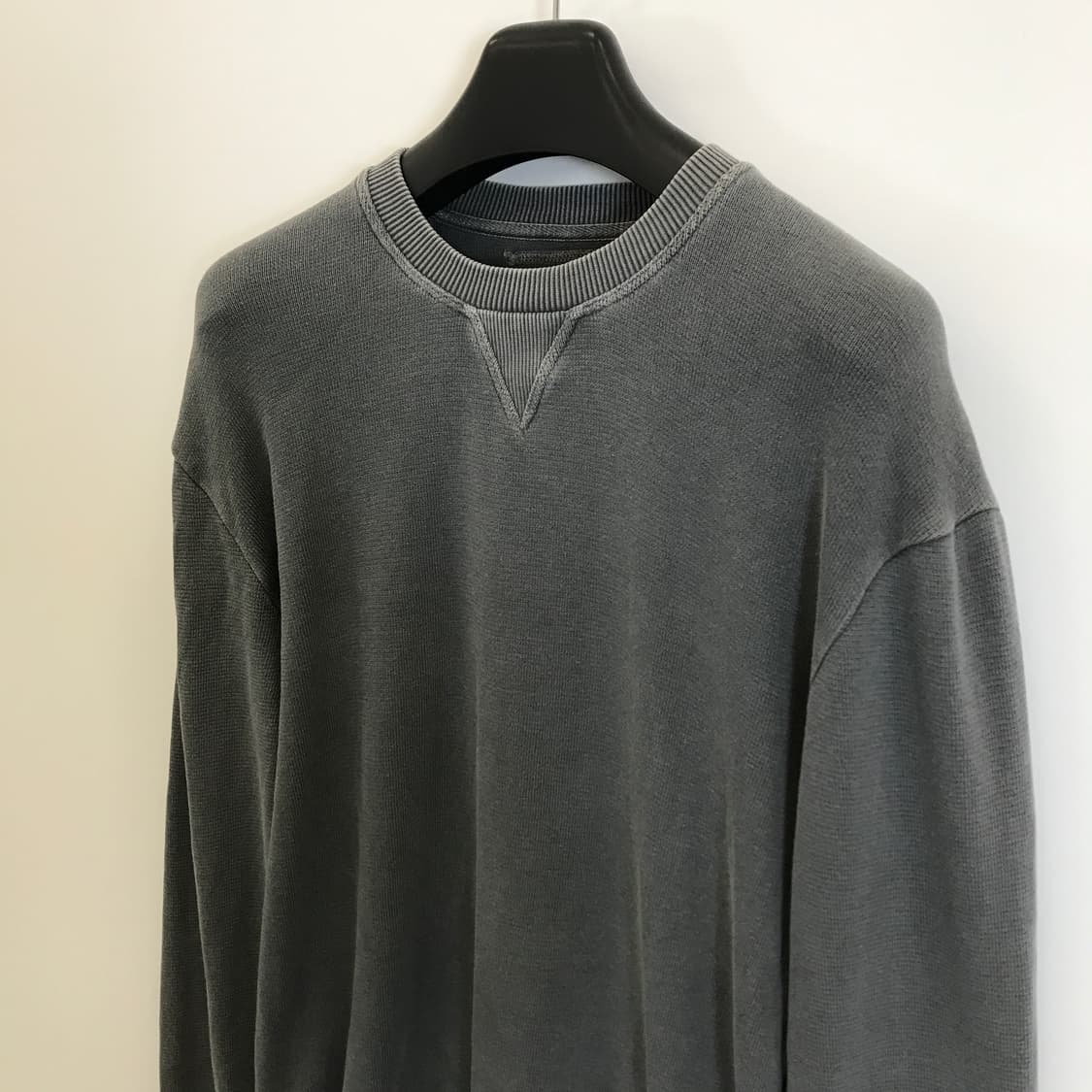 시리즈 Series 가먼트다잉 맨투맨 그레이 [100] 상품이미지2