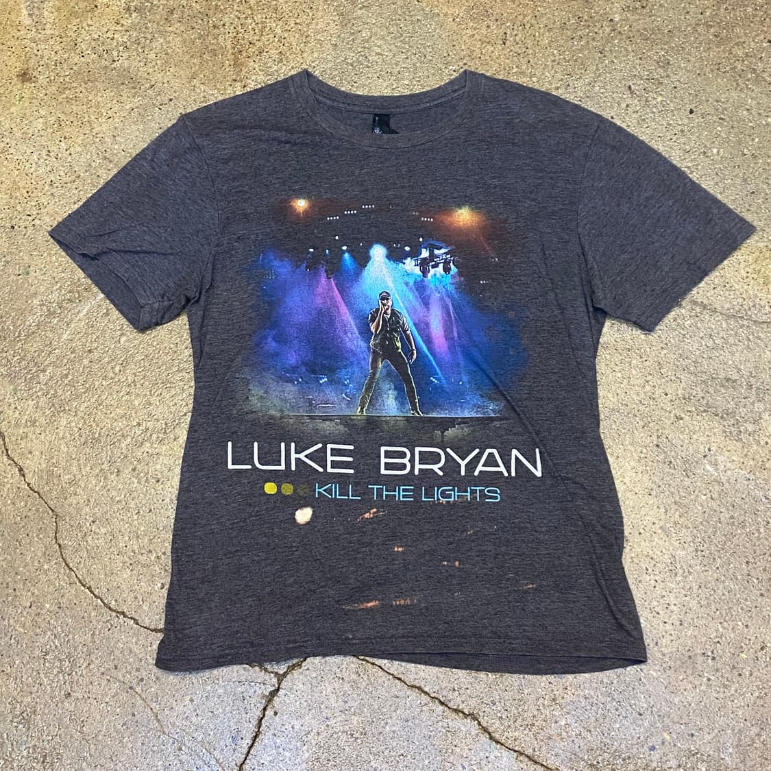 미국 빈티지 루크 브라이언 투어티 굿즈티 락티셔츠 반팔티 상품이미지1