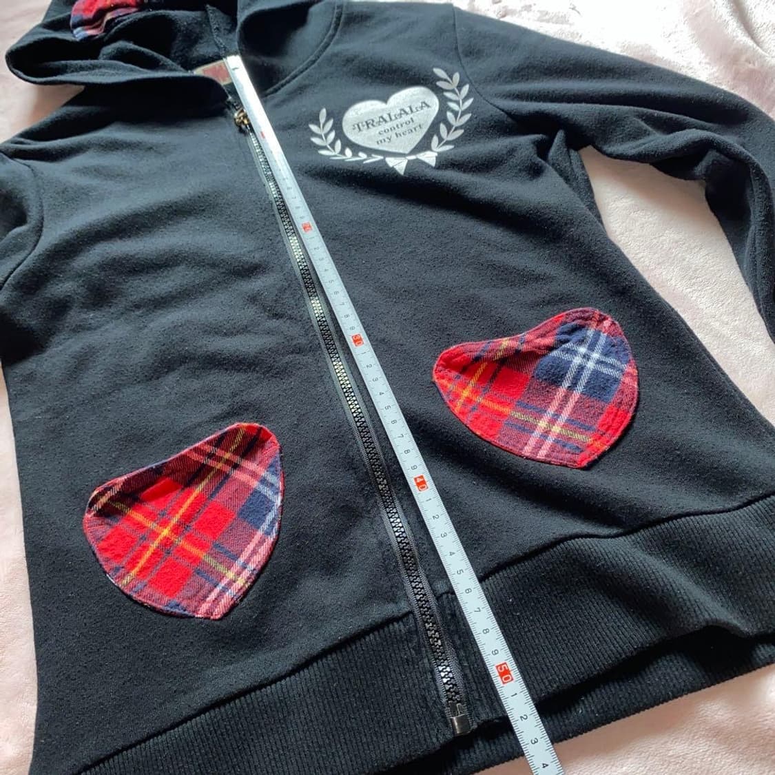 트랄라라 캐캐체깔 후드집업 상품이미지6