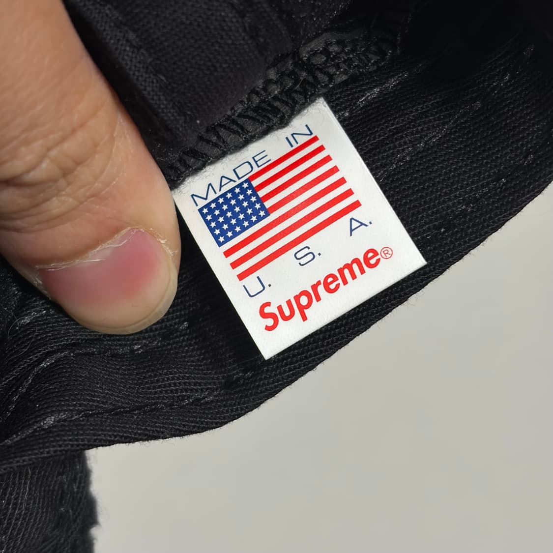 슈프림 S로고 6패널 볼캡 폴라텍 상품이미지3