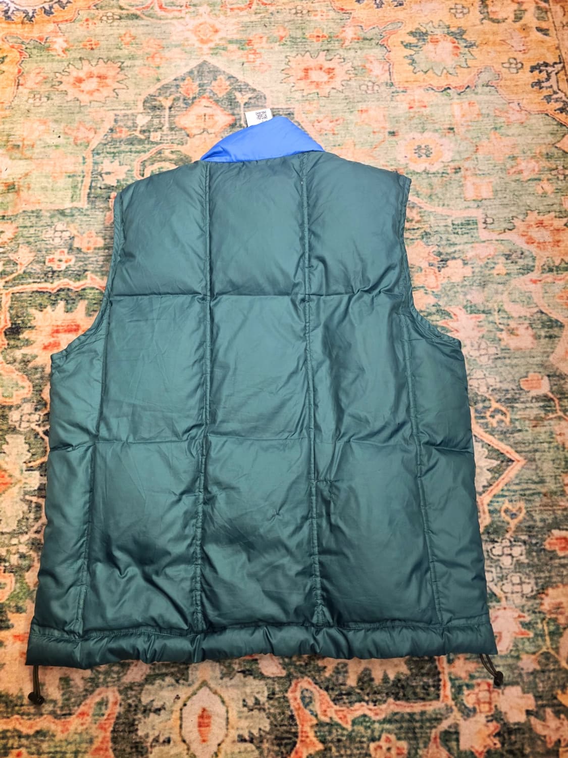 아디다스 유럽 올드스쿨 트레포일 구스패딩조끼 상품이미지2