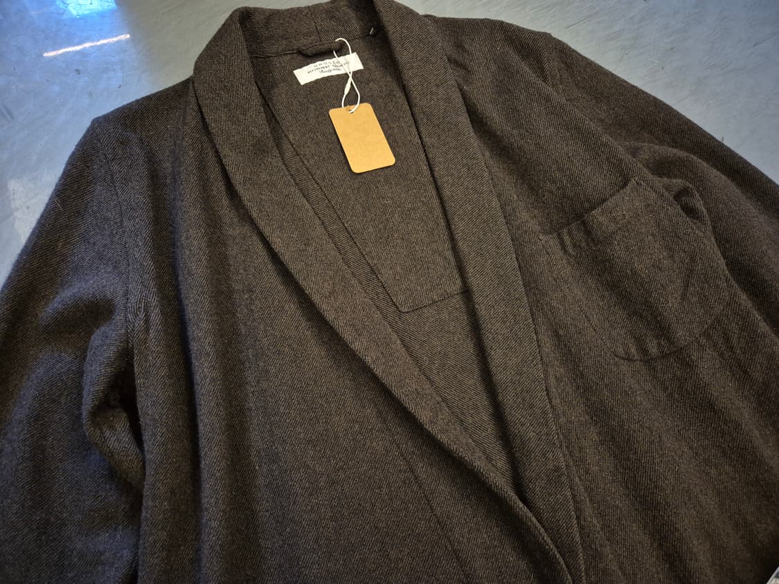 언유즈드 모헤어 울 로브 코트 상품이미지3