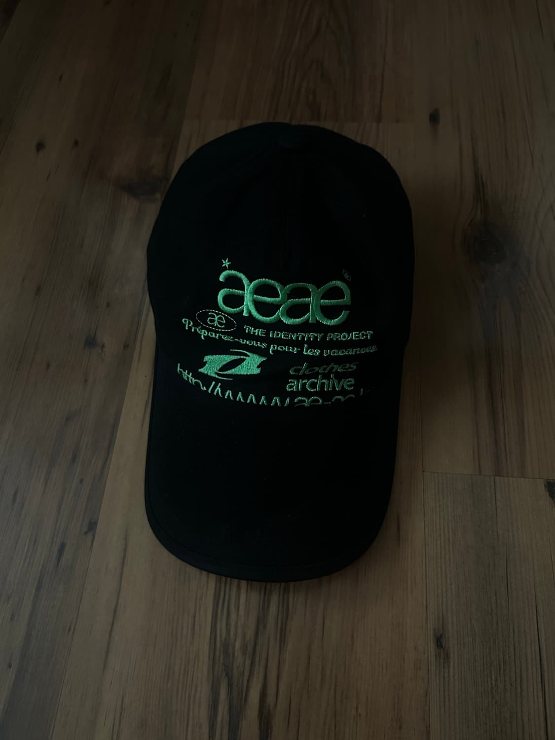 aeae 더아이덴티티프로젝트 모자 상품이미지2