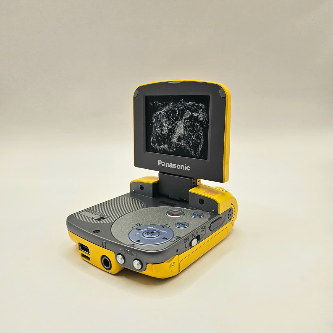 옐로우 파나소닉 디스냅 SV-AV30 /빈티지 디카 상품이미지4