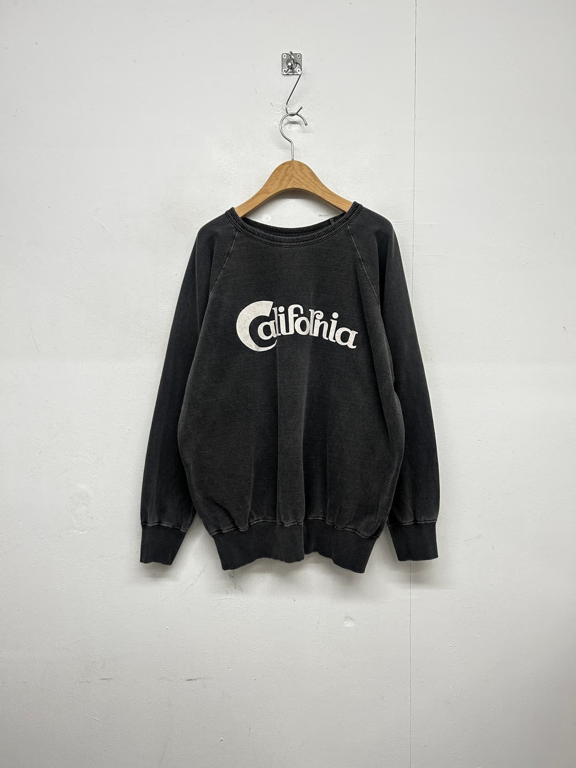 Mixta 캘리포니아 프린팅 맨투맨 (MADE IN USA) 상품이미지1