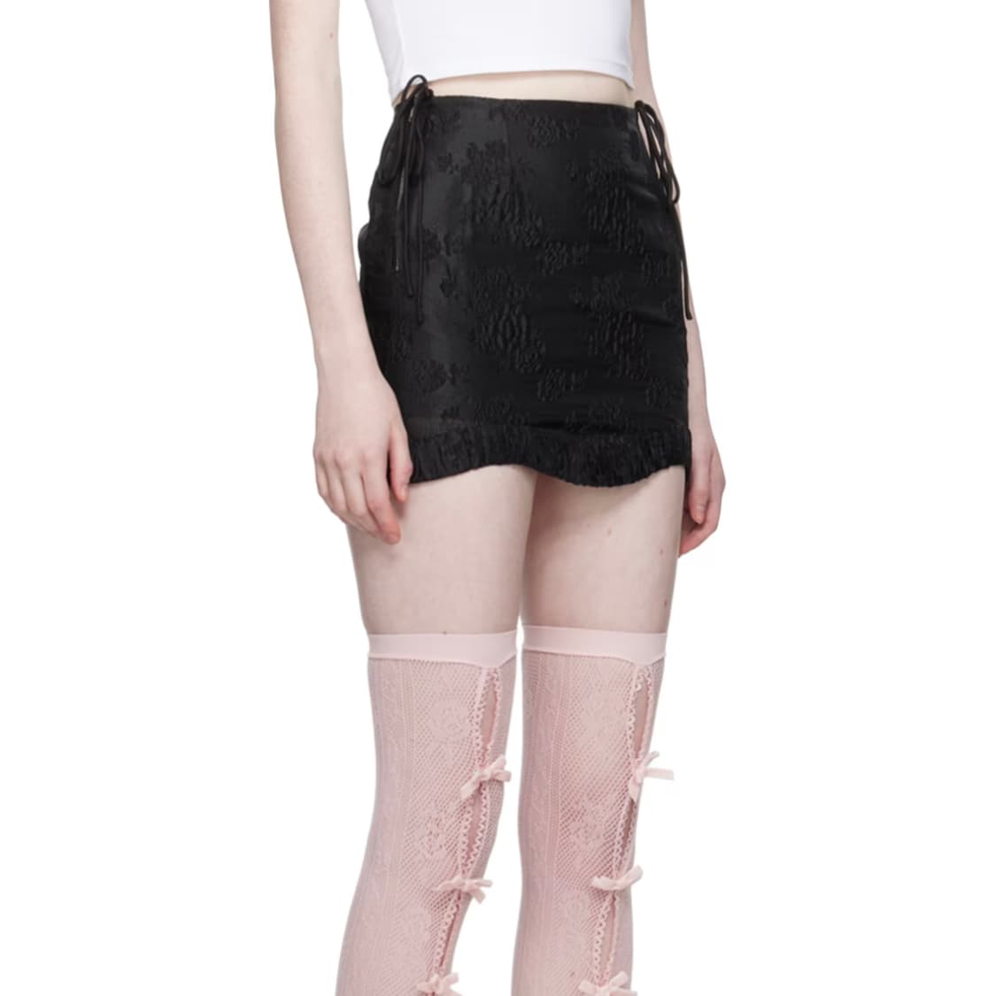 Nodress Black mini skirt 노드레스 상품이미지3