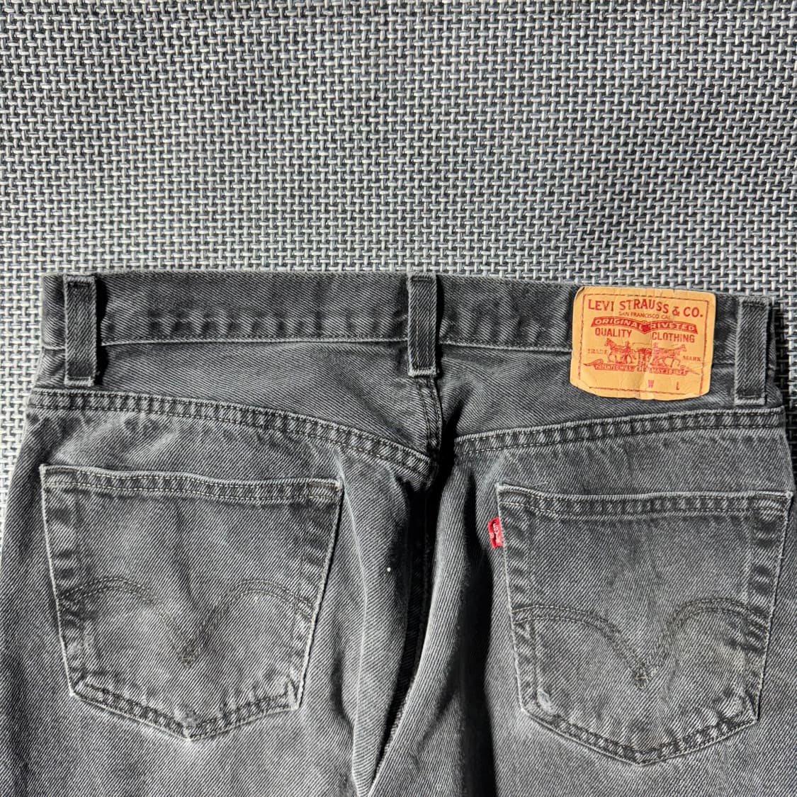 리바이스 505 블랙진 ( 32/OLD-7842 ) 상품이미지7