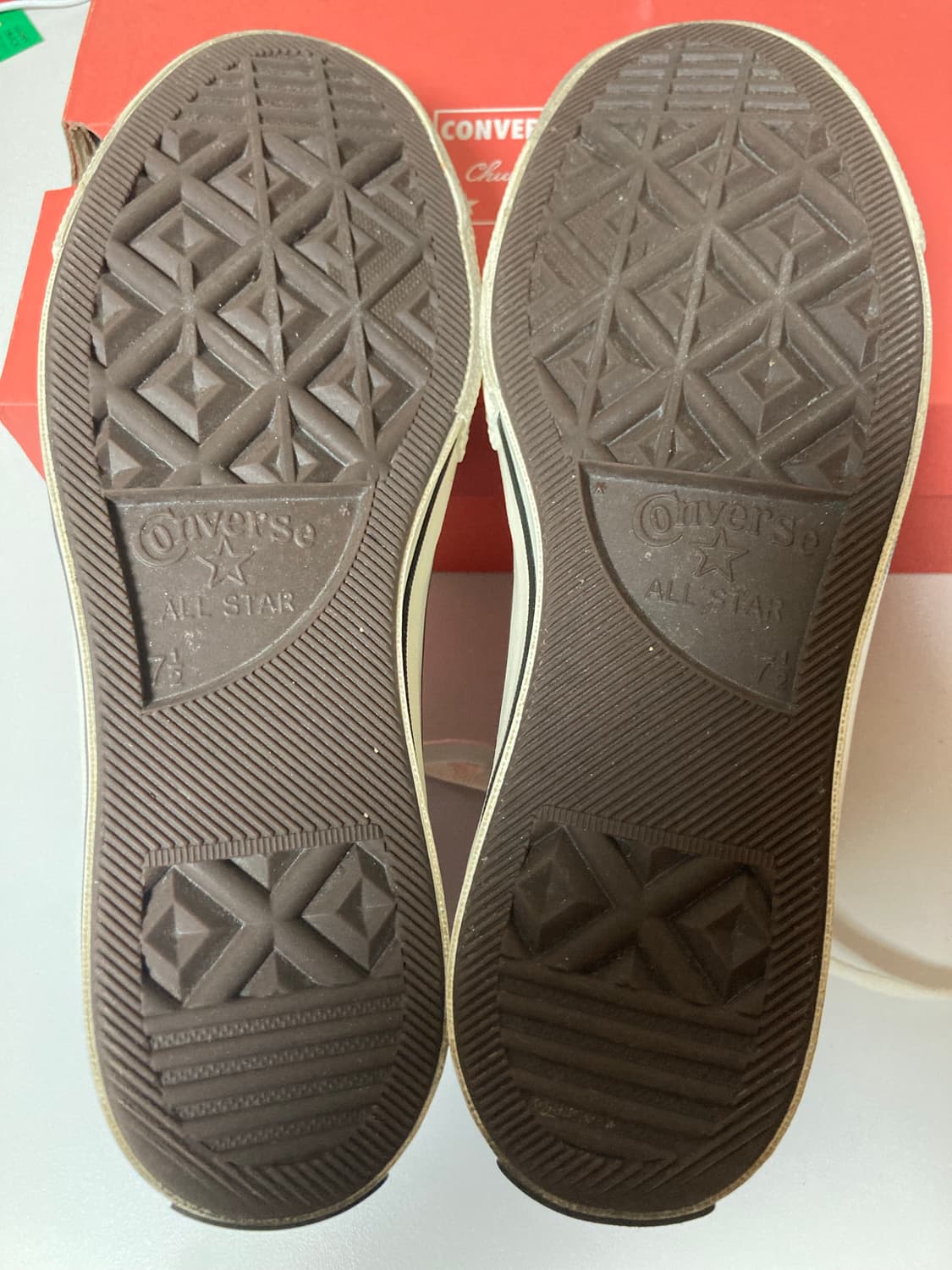 [컨버스,260]척70 러쉬블루 하이 풀박 상품이미지7